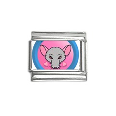 Rad Rat Studios Logo Italian Charm (9mm) by radratstudios