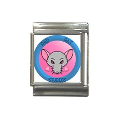 Rad Rat Studios Logo Italian Charm (13mm)