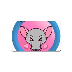 Rad Rat Studios Logo Magnet (name Card)