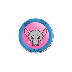 Rad Rat Studios Logo Golf Ball Marker by radratstudios