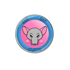 Rad Rat Studios Logo Hat Clip Ball Marker by radratstudios