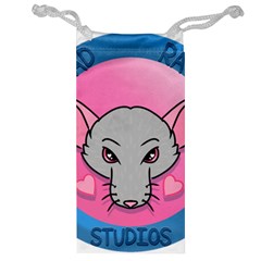 Rad Rat Studios Logo Jewelry Bag by radratstudios