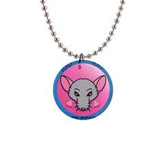 Rad Rat Studios Logo 1  Button Necklace by radratstudios