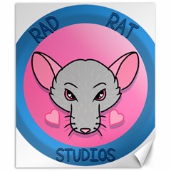 Rad Rat Studios Logo Canvas 20  X 24  by radratstudios