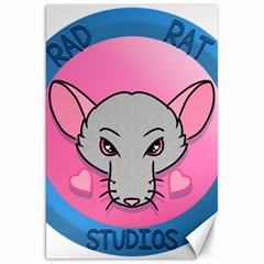 Rad Rat Studios Logo Canvas 20  X 30  by radratstudios