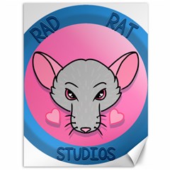 Rad Rat Studios Logo Canvas 36  X 48  by radratstudios