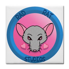 Rad Rat Studios Logo Face Towel by radratstudios