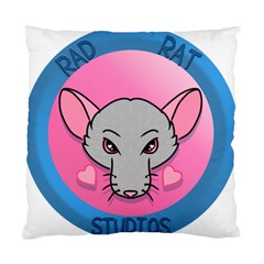 Rad Rat Studios Logo Standard Cushion Case (two Sides)