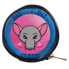 Rad Rat Studios Logo Mini Makeup Bag by radratstudios