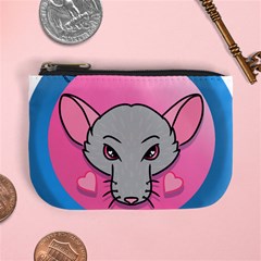 Rad Rat Studios Logo Mini Coin Purse