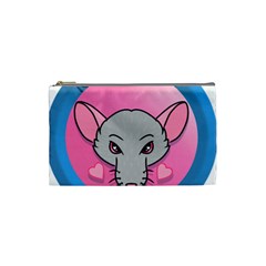 Rad Rat Studios Logo Cosmetic Bag (small) by radratstudios