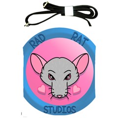 Rad Rat Studios Logo Shoulder Sling Bag by radratstudios