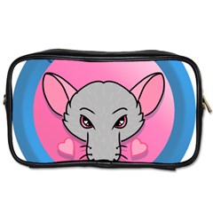 Rad Rat Studios Logo Toiletries Bag (one Side) by radratstudios