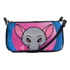 Rad Rat Studios Logo Shoulder Clutch Bag