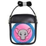 Rad Rat Studios Logo Girls Sling Bag Front