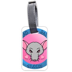 Rad Rat Studios Logo Luggage Tag (one Side) by radratstudios