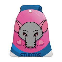 Rad Rat Studios Logo Ornament (bell) by radratstudios