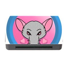 Rad Rat Studios Logo Memory Card Reader With Cf