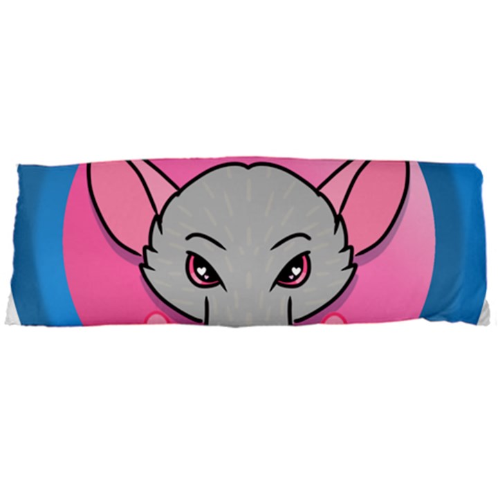 Rad Rat Studios Logo Body Pillow Case Dakimakura (Two Sides)