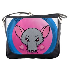 Rad Rat Studios Logo Messenger Bag