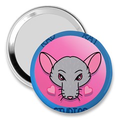 Rad Rat Studios Logo 3  Handbag Mirrors by radratstudios