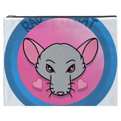 Rad Rat Studios Logo Cosmetic Bag (xxxl)