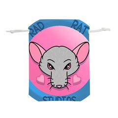 Rad Rat Studios Logo Lightweight Drawstring Pouch (s) by radratstudios