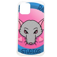 Rad Rat Studios Logo Iphone 12 Pro Max Tpu Uv Print Case by radratstudios