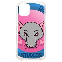 Rad Rat Studios Logo Iphone 12 Mini Tpu Uv Print Case	 by radratstudios