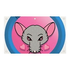 Rad Rat Studios Logo Banner And Sign 5  X 3  by radratstudios