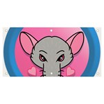 Rad Rat Studios Logo Banner and Sign 6  x 3  Front