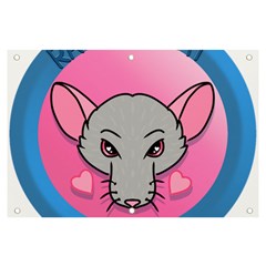 Rad Rat Studios Logo Banner And Sign 6  X 4  by radratstudios