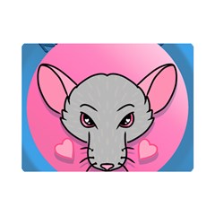 Rad Rat Studios Logo Premium Plush Fleece Blanket (mini)