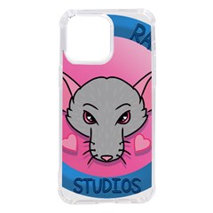 Rad Rat Studios Logo Iphone 14 Pro Max Tpu Uv Print Case