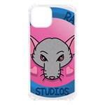 Rad Rat Studios Logo iPhone 13 TPU UV Print Case Front