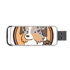 Gift For Her/him Portable Usb Flash (two Sides) by hizuto