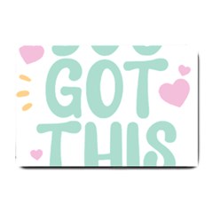 You Got This T- Shirt You Got This A Cute Motivation Qoute To Keep You Going T- Shirt Yoga Reflexion Pose T- Shirtyoga Reflexion Pose T- Shirt Small Doormat by hizuto