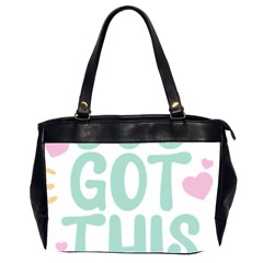 You Got This T- Shirt You Got This A Cute Motivation Qoute To Keep You Going T- Shirt Yoga Reflexion Pose T- Shirtyoga Reflexion Pose T- Shirt Oversize Office Handbag (2 Sides) by hizuto