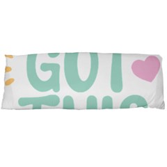 You Got This T- Shirt You Got This A Cute Motivation Qoute To Keep You Going T- Shirt Yoga Reflexion Pose T- Shirtyoga Reflexion Pose T- Shirt Body Pillow Case (dakimakura)