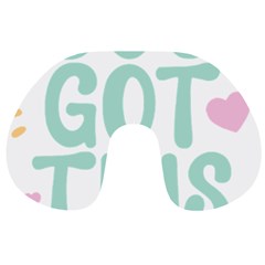 You Got This T- Shirt You Got This A Cute Motivation Qoute To Keep You Going T- Shirt Yoga Reflexion Pose T- Shirtyoga Reflexion Pose T- Shirt Travel Neck Pillow by hizuto