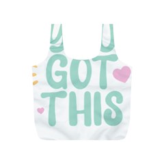 You Got This T- Shirt You Got This A Cute Motivation Qoute To Keep You Going T- Shirt Yoga Reflexion Pose T- Shirtyoga Reflexion Pose T- Shirt Full Print Recycle Bag (s) by hizuto