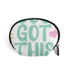 You Got This T- Shirt You Got This A Cute Motivation Qoute To Keep You Going T- Shirt Yoga Reflexion Pose T- Shirtyoga Reflexion Pose T- Shirt Accessory Pouch (small) by hizuto