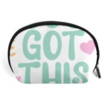 You Got This T- Shirt You Got This A Cute Motivation Qoute To Keep You Going T- Shirt Yoga Reflexion Pose T- Shirtyoga Reflexion Pose T- Shirt Accessory Pouch (Large) Front