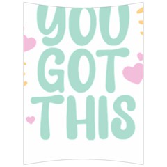 You Got This T- Shirt You Got This A Cute Motivation Qoute To Keep You Going T- Shirt Yoga Reflexion Pose T- Shirtyoga Reflexion Pose T- Shirt Back Support Cushion by hizuto