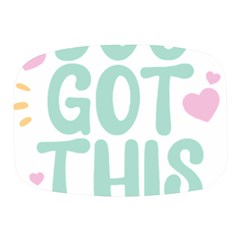 You Got This T- Shirt You Got This A Cute Motivation Qoute To Keep You Going T- Shirt Yoga Reflexion Pose T- Shirtyoga Reflexion Pose T- Shirt Mini Square Pill Box by hizuto