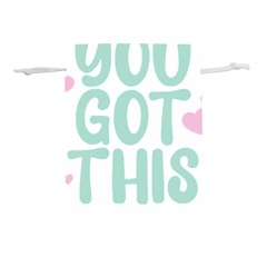 You Got This T- Shirt You Got This A Cute Motivation Qoute To Keep You Going T- Shirt Yoga Reflexion Pose T- Shirtyoga Reflexion Pose T- Shirt Lightweight Drawstring Pouch (l) by hizuto