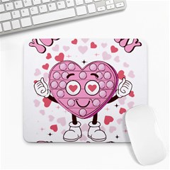 You Make My Heart Pop T- Shirt You Make My Heart Pop T- Shirt Yoga Reflexion Pose T- Shirtyoga Reflexion Pose T- Shirt Large Mousepad by hizuto