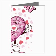 You Make My Heart Pop T- Shirt You Make My Heart Pop T- Shirt Yoga Reflexion Pose T- Shirtyoga Reflexion Pose T- Shirt Greeting Card by hizuto