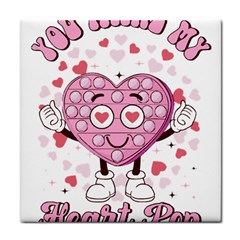 You Make My Heart Pop T- Shirt You Make My Heart Pop T- Shirt Yoga Reflexion Pose T- Shirtyoga Reflexion Pose T- Shirt Face Towel by hizuto