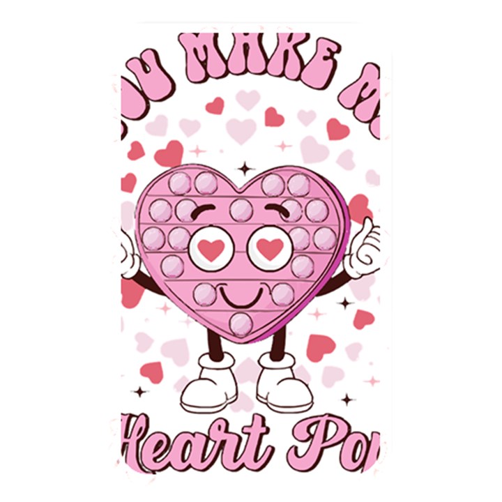 You Make My Heart Pop T- Shirt You Make My Heart Pop T- Shirt Yoga Reflexion Pose T- Shirtyoga Reflexion Pose T- Shirt Memory Card Reader (Rectangular)